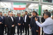 برنامه‌های عارف در سفر به قم