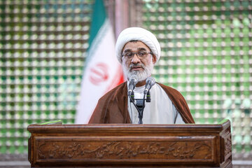 مراسم اختتامیه پنجمین جشنواره ملی «اتفاق» در حرم امام خمینی (ره)