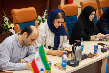 نشست خبری مرتضی دهقان، مدیرعامل شرکت فرودگاه ها