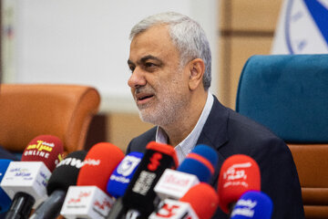 نشست خبری مرتضی دهقان، مدیرعامل شرکت فرودگاه ها