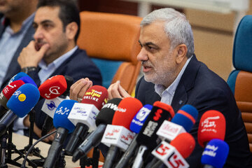 نشست خبری مرتضی دهقان، مدیرعامل شرکت فرودگاه ها