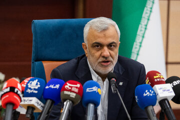 نشست خبری مرتضی دهقان، مدیرعامل شرکت فرودگاه ها