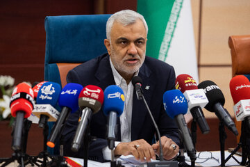 نشست خبری مرتضی دهقان، مدیرعامل شرکت فرودگاه ها