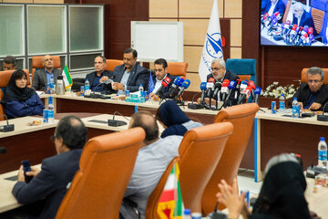 نشست خبری مرتضی دهقان، مدیرعامل شرکت فرودگاه ها