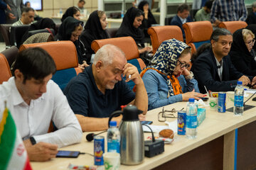 نشست خبری مرتضی دهقان، مدیرعامل شرکت فرودگاه ها