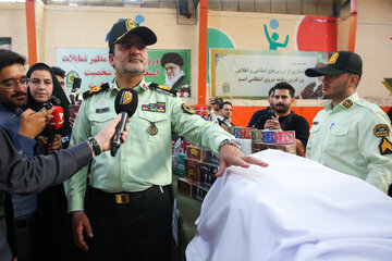 سردار احمد نگهبان، فرمانده انتظامی خراسان رضوی بزرگترین طرح عملیاتی مقابله با موتورسیکلت‌های قاچاق - مشهد