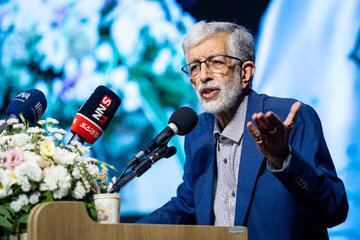 سخنرانی غلامعلی حداد عادل در همایش جایزه ملی شهید باهنر