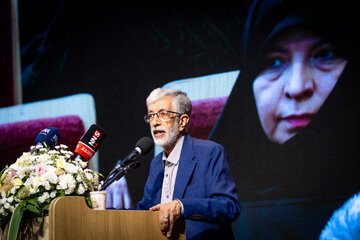 سخنرانی غلامعلی حداد عادل در همایش جایزه ملی شهید باهنر