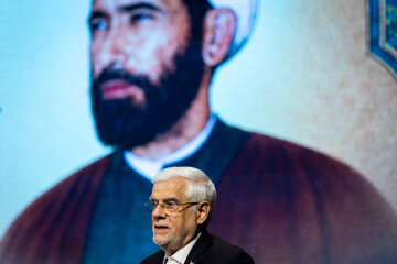 سخنرانی محمد رضا عارف در همایش جایزه ملی شهید باهنر