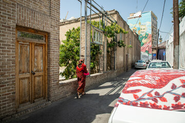 خانه تاریخی کرمانی از بناهای به‌جامانده از دوره قاجار در محله پایین‌خیابان مشهد است که حدود ۹۰ سال پیش ساخته شده است. بنا دارای دو جبهه شمالی و جنوبی در اطراف حیاط است و ایوان، ستون‌های آجری و آجرکاری‌های تزئینی از ویژگی‌های شاخص آن به شمار می‌رود. این خانه که در ابتدا توسط فردی یهودی ساخته و بعدها خریداری شده، سال‌ها کاربری مسکونی داشته و اکنون خالی از سکنه است.