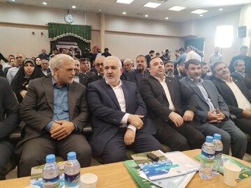 وزیر نیرو وارد پاکدشت شد