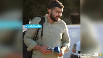 خبرنگار شبکه المنار هدف بمب صهیونیست‌ها قرار گرفت