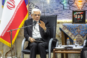 محمد رضا عارف معاون اول رییس جمهور