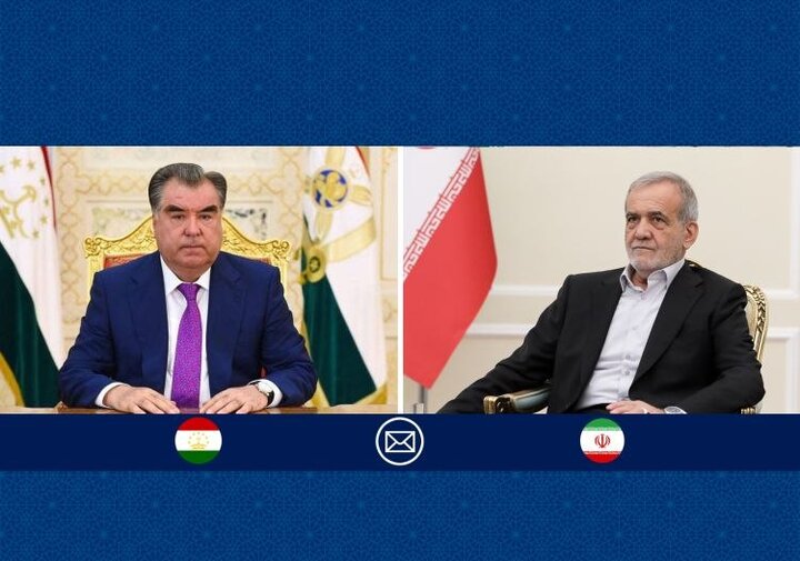 پزشکیان: همکاری همه‌جانبه با تاجیکستان از اولویت‌های ایران است
