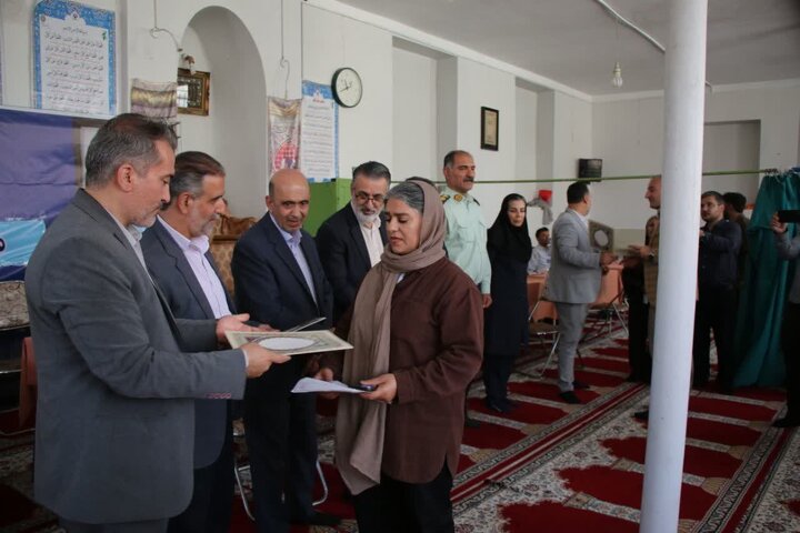 ️حضور میدانی در میان اهالی روستا؛ از بهره برداری بوستان تا برگزاری میز خدمت در دوتویه سفلی