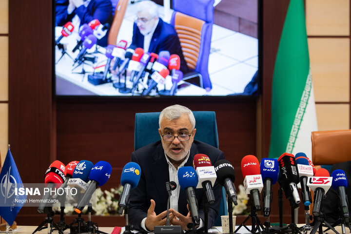 نشست خبری مدیرعامل شرکت فرودگاه‌ها