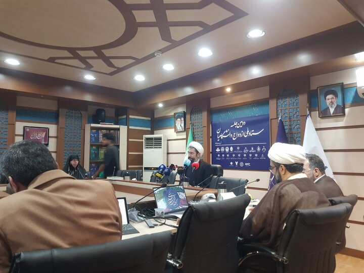 بیش از ۳ میلیون دانشجو در سن ازدواج هستند