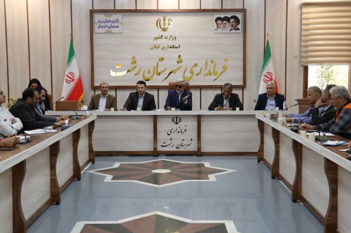 ضرورت آمادگی شهرداری‌های رشت در آستانه فصل بارندگی