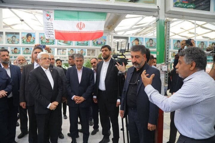 برنامه‌های عارف در سفر به قم