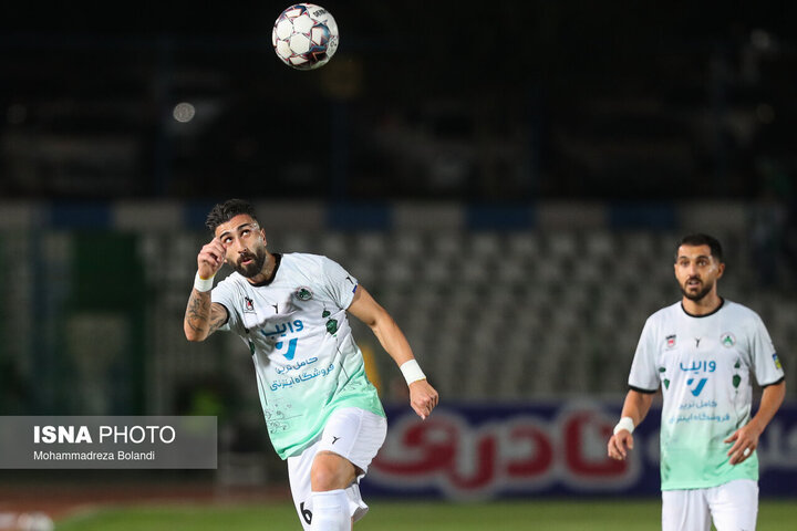 بازیکن ذوب آهن: داور پنالتی ما را نگرفت