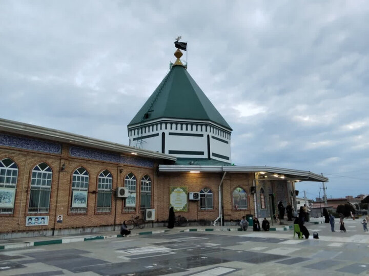 امامزاده ابراهیم «ابوجواب» بابلسر؛ روایت یک زیارتگاه در پیوند تاریخ، ایمان و هویت شهری