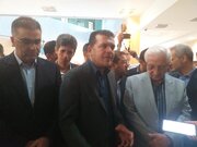 بازدید معاون علمی و فناوری ریاست جمهوری از نمایشگاه محصولات دانش بنیان در بجنورد