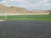 ۱۵ سال انتظار برای زمین چمن ازندریان؛ پروژه در آستانه بهره‌برداری