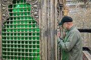 حضور رئیس مجلس در حرم مطهر حضرت عبدالعظیم حسنی (ع)