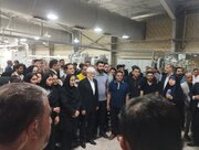 افتتاح واحد ریسندگی و تولید نخ‌های تخصصی در قم
