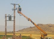 کاهش ریسک خاموشی در شیراز با رفع ۶۹۸۲ عیب حاد شبکه برق