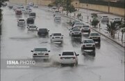 لغزندگی معابر و عدم دید کافی/ رانندگی در روزهای بارانی و طوفانی و احتمال بروز افزایش تصادف