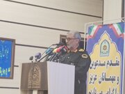سردار رضایی: سازمان انتظامی امروز در شبکه جنگ کشور نقش نیروی مقاومت را ایفا می‌کند