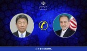 گفت‌وگوی تلفنی عراقچی با ههتای ژاپنی خود