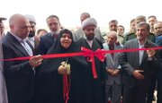 بهره‌برداری از خانه کشتی و ورزش‌های رزمی شهید حاجی‌زاده؛ افزایش ۴۳درصدی سرانه ورزشی کهریزک