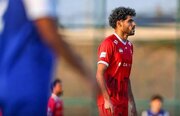 مصدومیت شدید مدافع پرسپولیس در حمام! / زارع بازی با خیبر را از دست داد