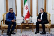 رایزنی سفرای جدید دانمارک و هند و نماینده جدید WHO در تهران با عراقچی