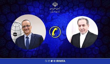 تماس تلفنی وزیر امور خارجه با دبیرکل جدید سازمان همکاری اسلامی