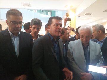 بازدید معاون علمی و فناوری ریاست جمهوری از نمایشگاه محصولات دانش بنیان در بجنورد