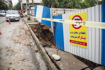 خسارات ناشی از بارندگی شدید و طوفان - ساری