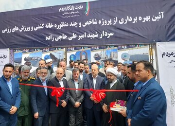 معاون وزارت ورزش و جوانان: خانه کشتی کهریزک می‌تواند قهرمانان آینده را پرورش دهد
