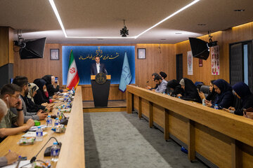 نشست خبری علی کاظمی، سخنگوی قوه قضاییه