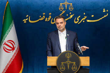 نشست خبری علی کاظمی، سخنگوی قوه قضاییه