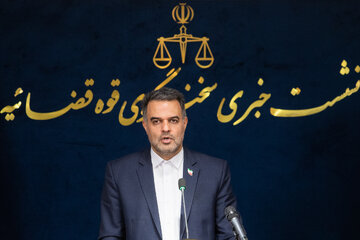 نشست خبری علی کاظمی، سخنگوی قوه قضاییه