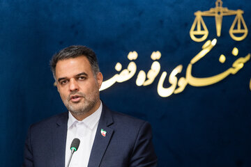 نشست خبری علی کاظمی، سخنگوی قوه قضاییه