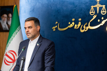 نشست خبری علی کاظمی، سخنگوی قوه قضاییه