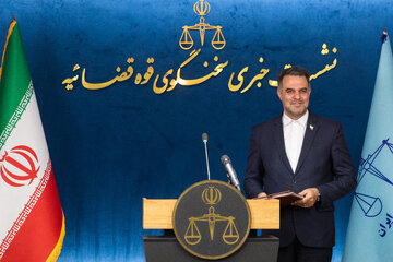 نشست خبری علی کاظمی، سخنگوی قوه قضاییه