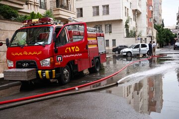 خسارات ناشی از بارندگی شدید و طوفان - بابل