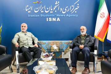 حضور علی نیکزاد نائب‌رئیس مجلس شورای اسلامی در خبرگزاری ایسنا