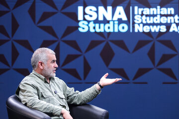حضور علی نیکزاد نائب‌رئیس مجلس شورای اسلامی در خبرگزاری ایسنا