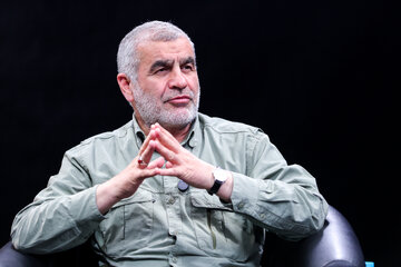 حضور علی نیکزاد نائب‌رئیس مجلس شورای اسلامی در خبرگزاری ایسنا